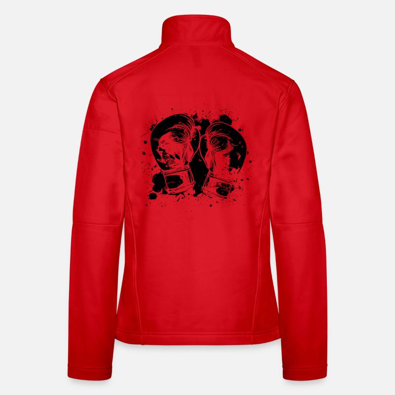 Boxhandschuhe Frauen Softshelljacke