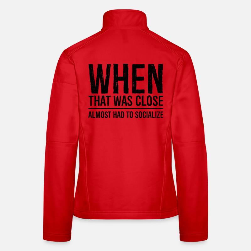 Women's Softshell Jacket