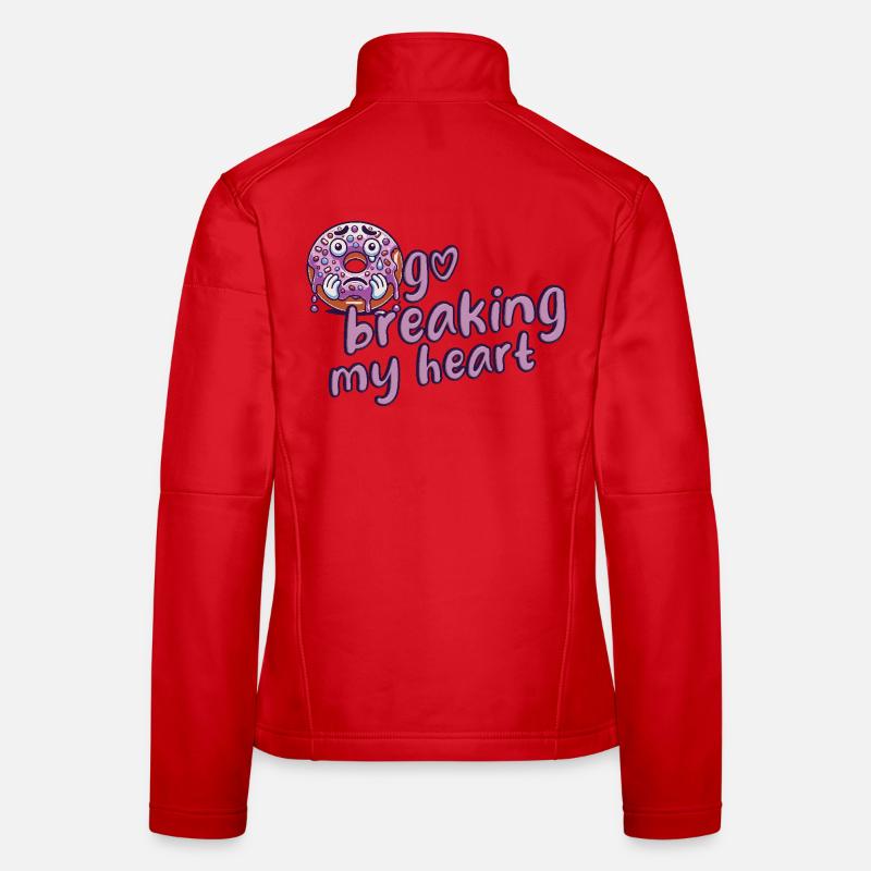 Donut Frauen Softshelljacke