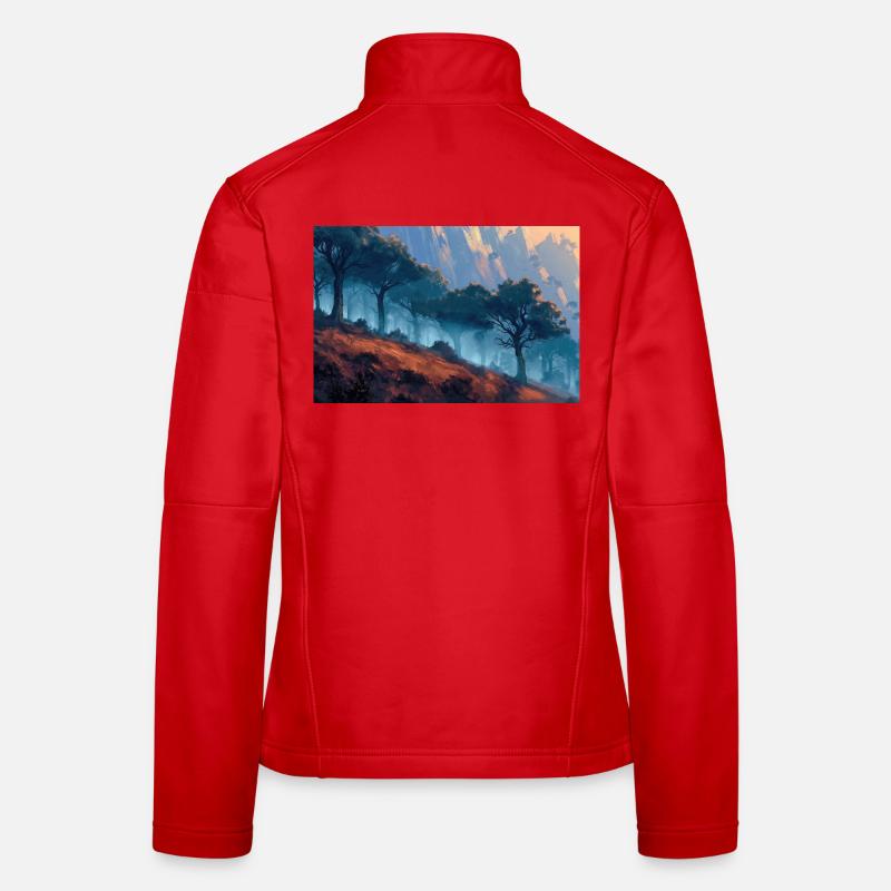 Frauen Softshelljacke