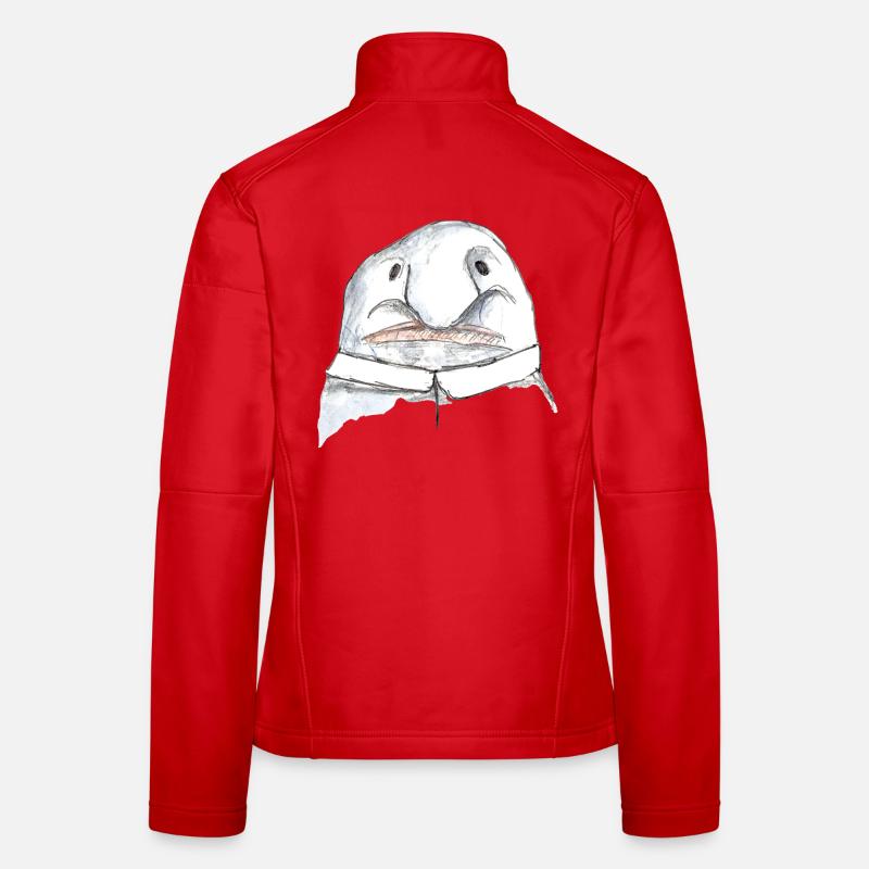 Blob Frauen Softshelljacke
