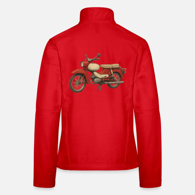 Étourneau Veste en tissu softshell Femme