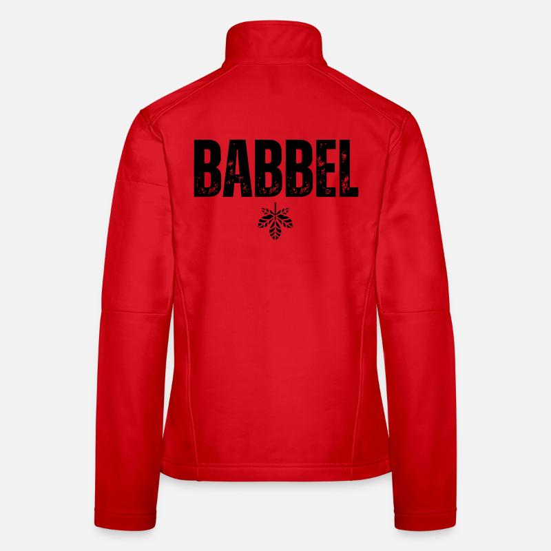 Babbel Women's Softshell Jacket