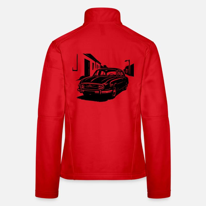 Fin Comrade - V8 Women's Softshell Jacket