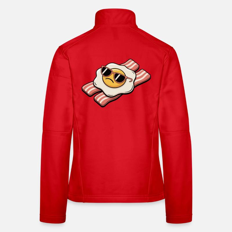 Bacon and egg - Breakfast Breakdown Women's Softshell Jacket