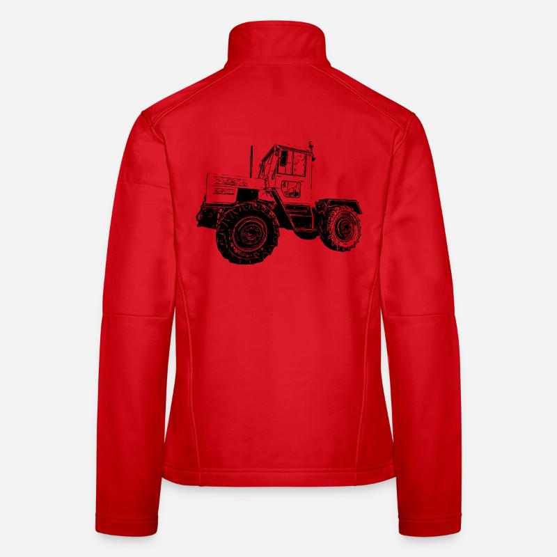 Power on four wheels Women's Softshell Jacket