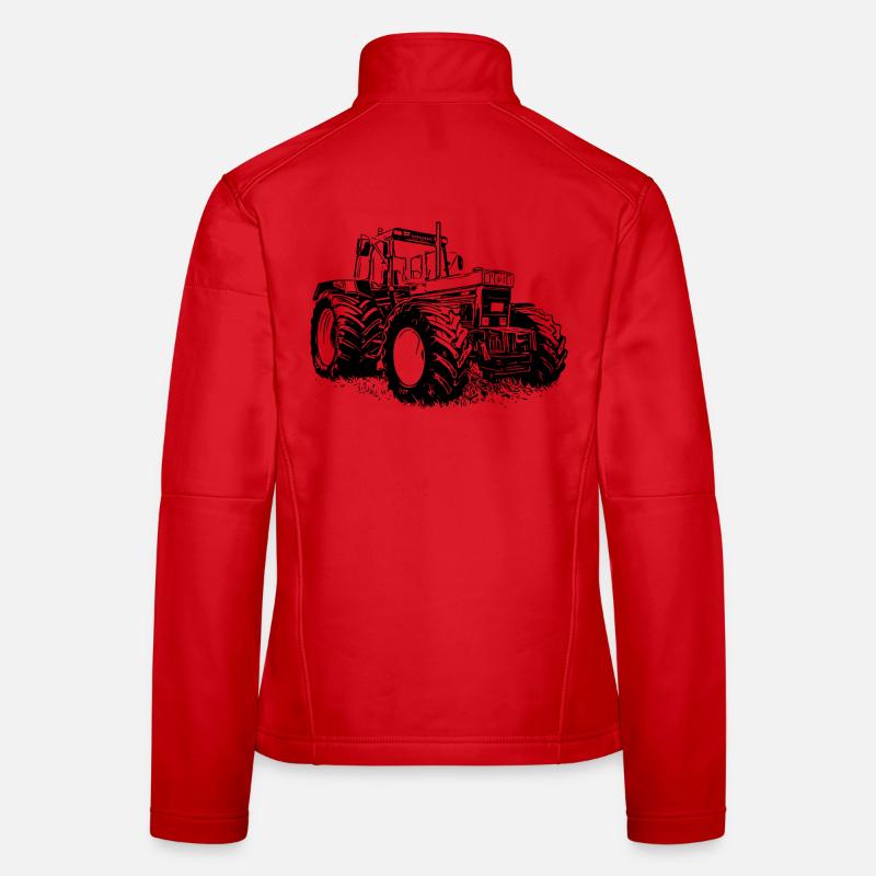 Âme de la ferme d’acier Veste en tissu softshell Femme