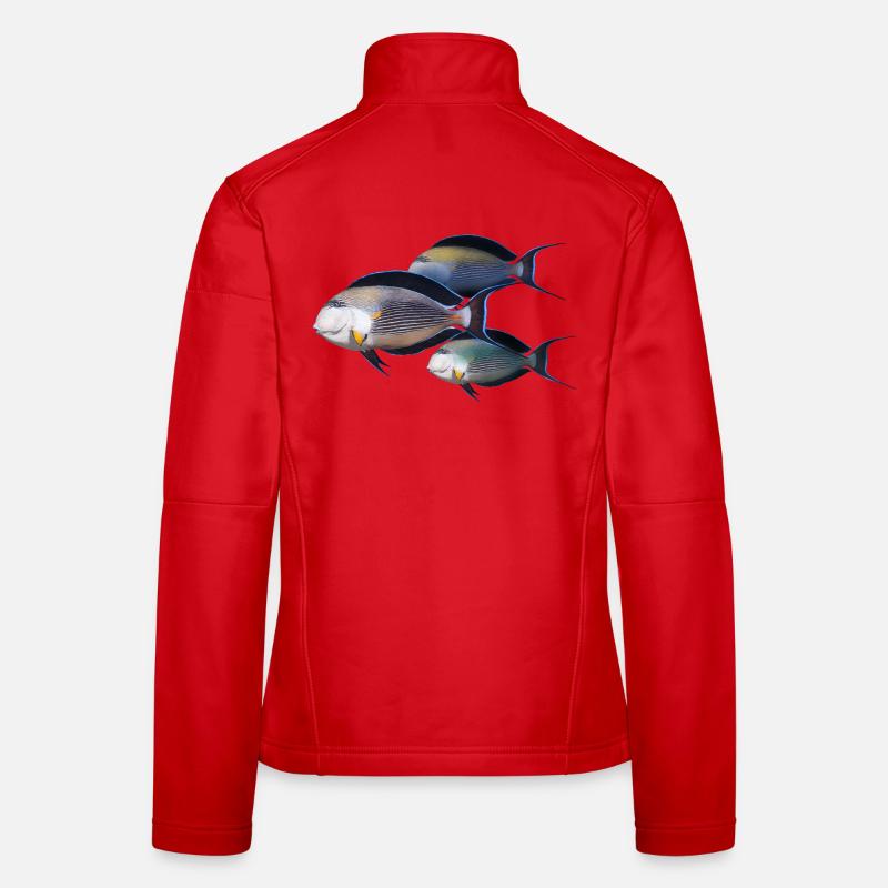Fish Women's Softshell Jacket