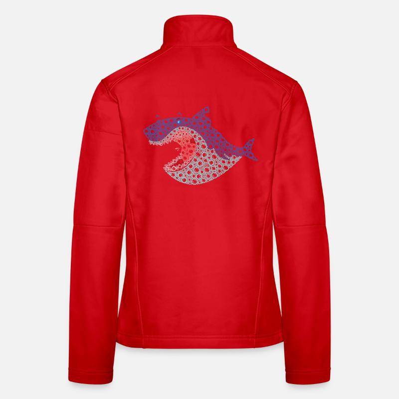 VSP Bubble Shark Veste en tissu softshell Femme