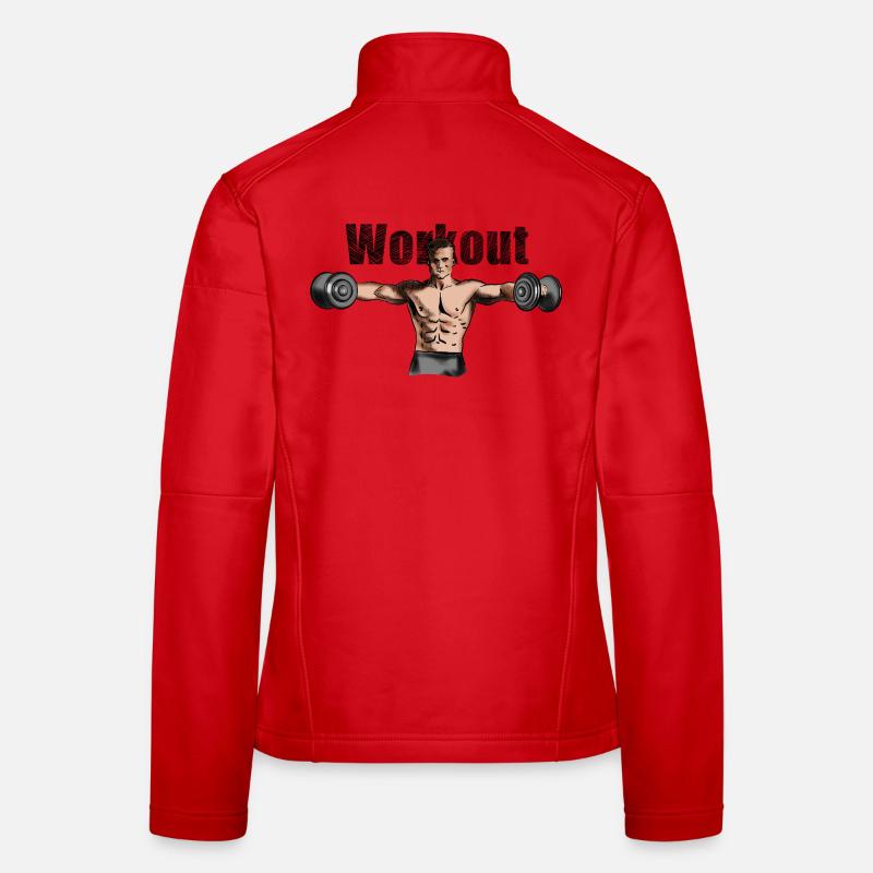 Frauen Softshelljacke