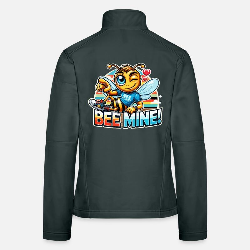 Bee Mine pour les hommes Veste en tissu softshell Femme