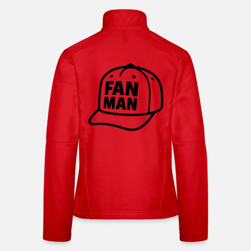 FANMAN Cap Women's Softshell Jacket