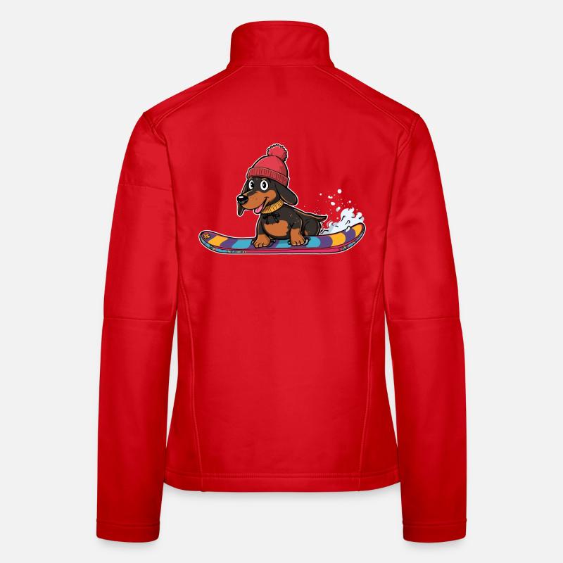 Frauen Softshelljacke