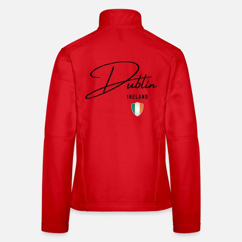 Design élégant Dublin, j’adore Dublin Veste en tissu softshell Femme