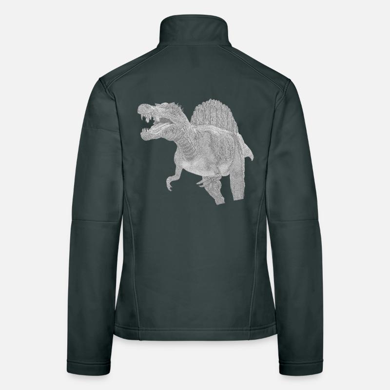 Spinosaurus Women's Softshell Jacket