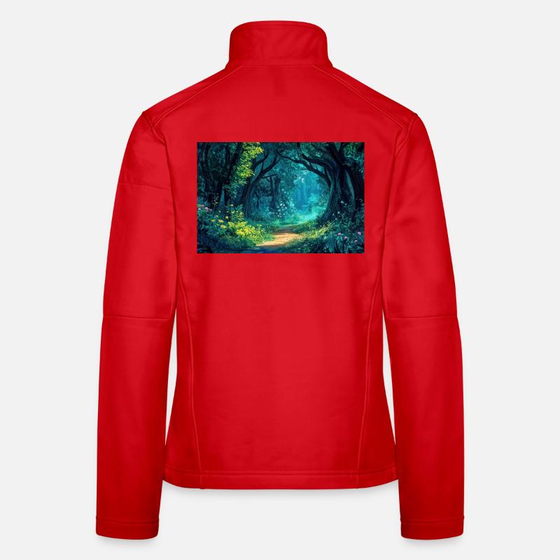 Frauen Softshelljacke