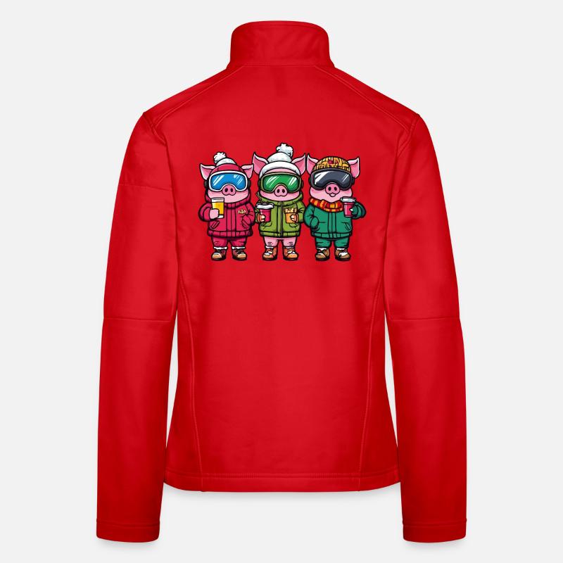 Frauen Softshelljacke