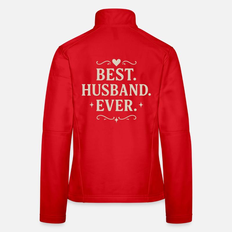Ehemann Geschenk Liebe Partner Valentinstag Mann Frauen Softshelljacke