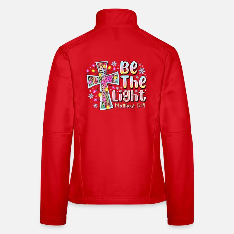 Be The Light Cross Prism Women's Softshell Jacket