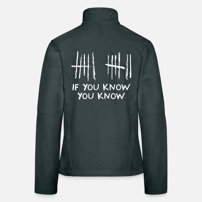 Six Seven Strichliste Insider Meme Frauen Softshelljacke