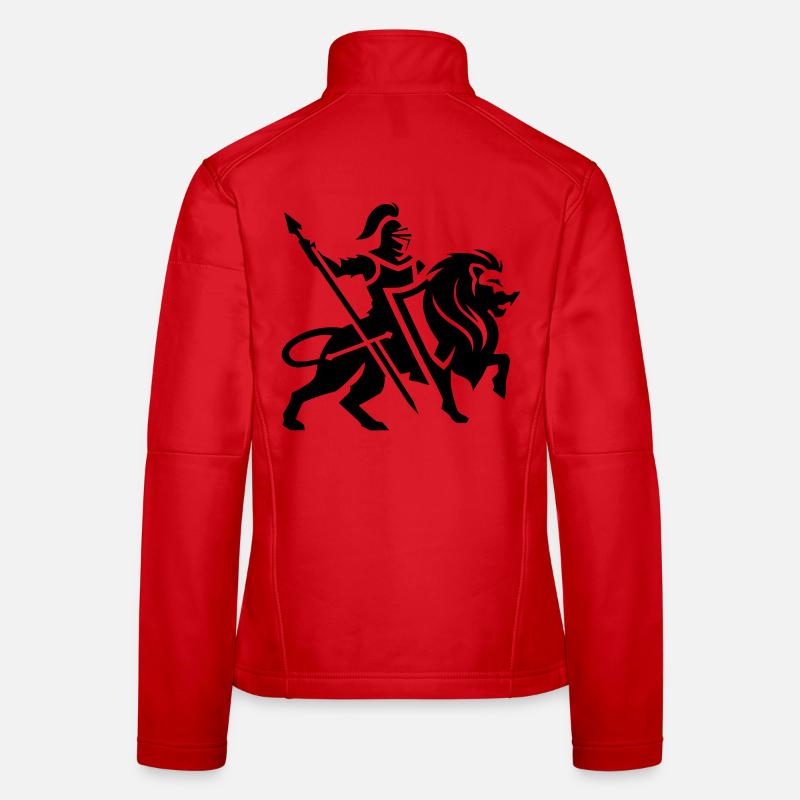 Warrior Women's Softshell Jacket