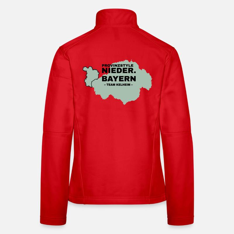 Basse-Bavière | KELHEIM Veste en tissu softshell Femme