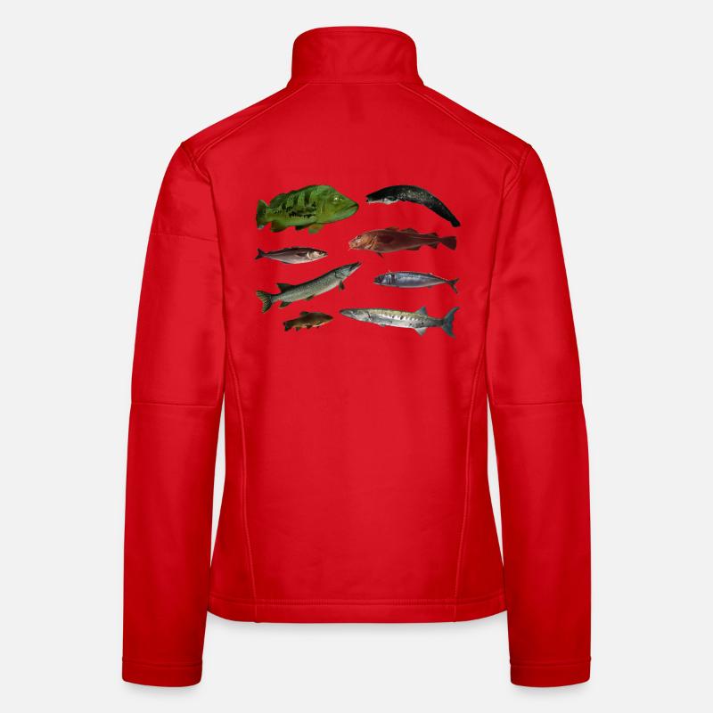 Pisces Women's Softshell Jacket