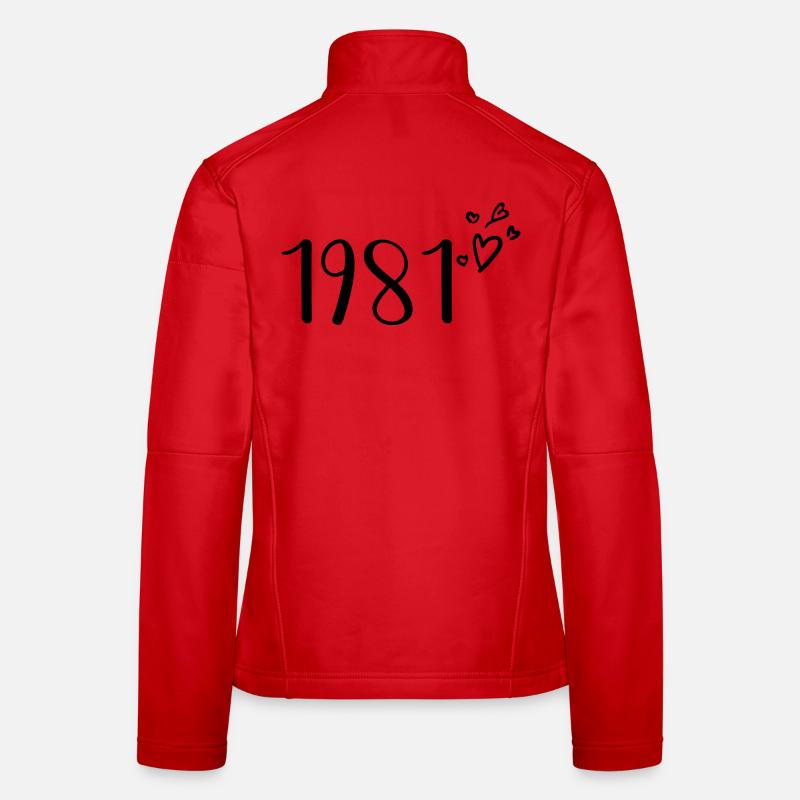 1981 Women's Softshell Jacket
