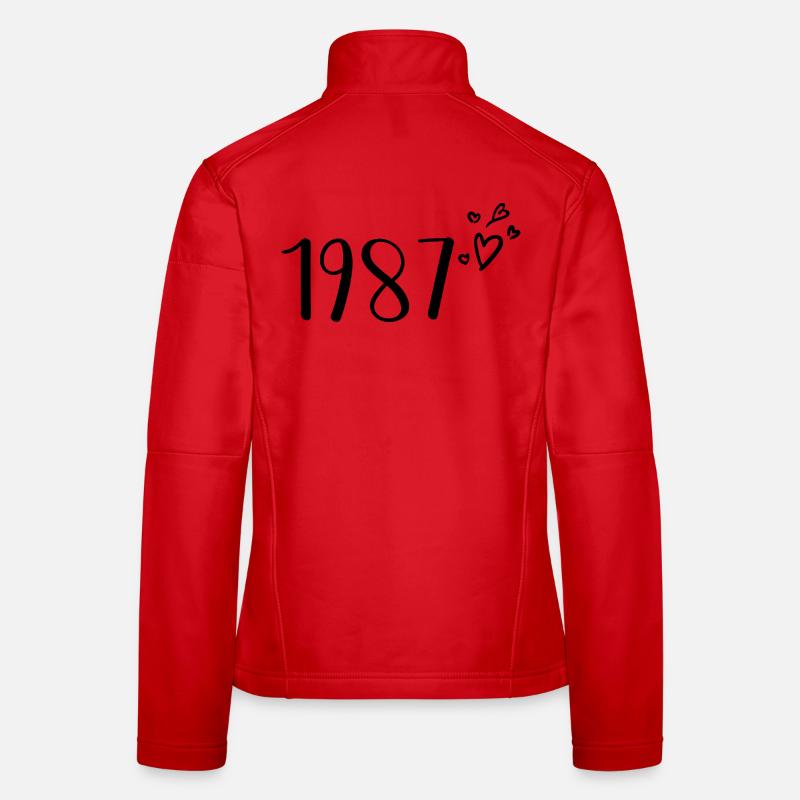 1987 Women's Softshell Jacket