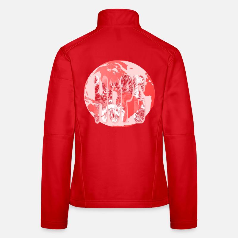 Hope Earth Hope Women's Softshell Jacket