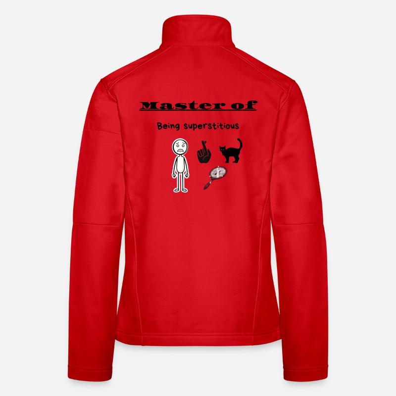 Maître de la superstition Veste en tissu softshell Femme