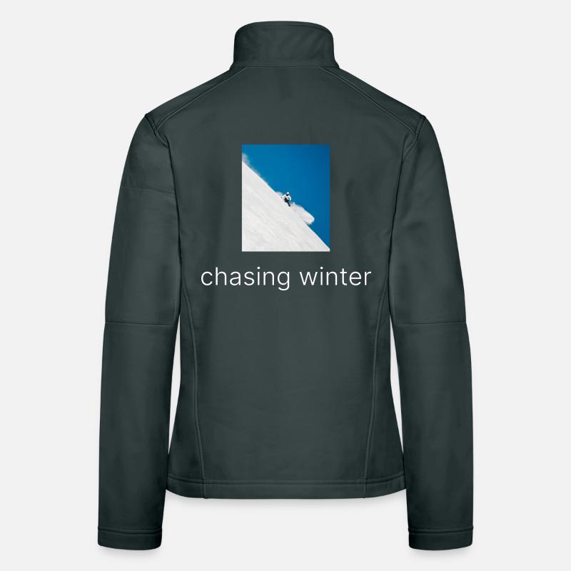 Chasing Winter Women's Softshell Jacket
