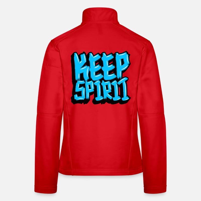 Mode Frauen Softshelljacke
