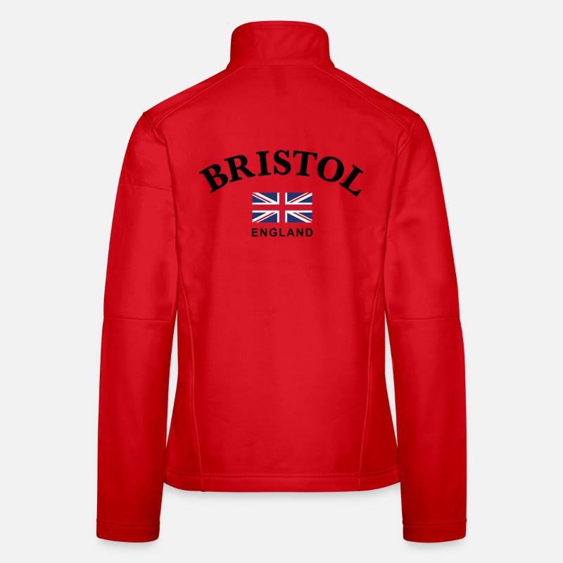 Bristol, Angleterre Veste en tissu softshell Femme