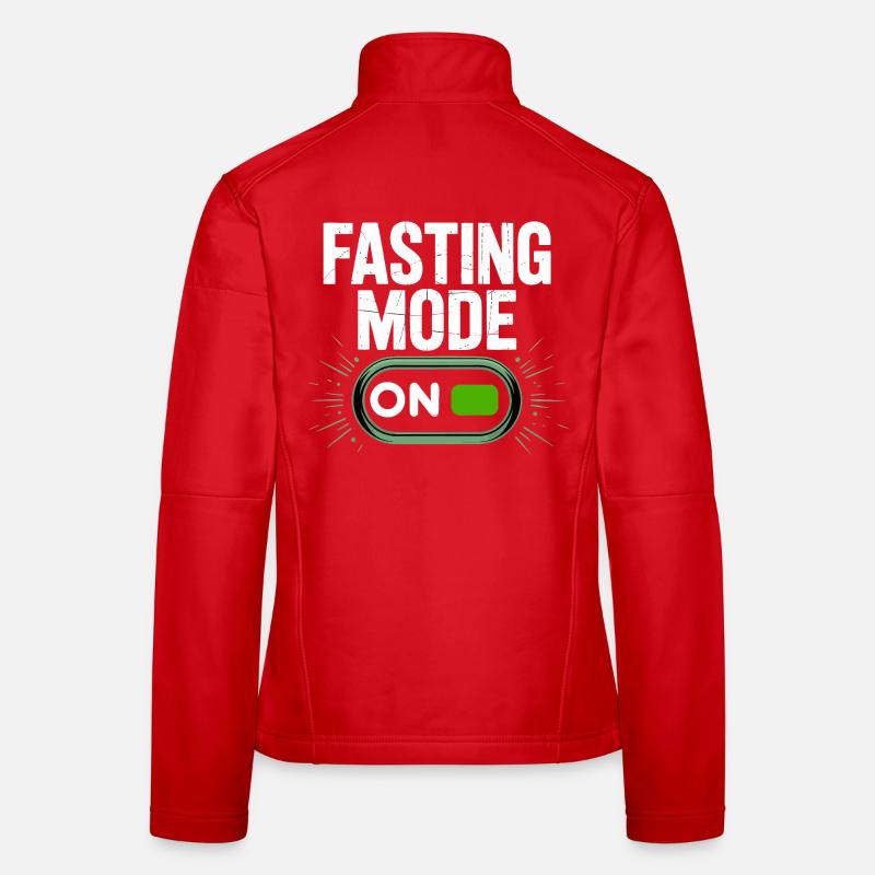 Conception de l’interrupteur ON en mode faste Veste en tissu softshell Femme