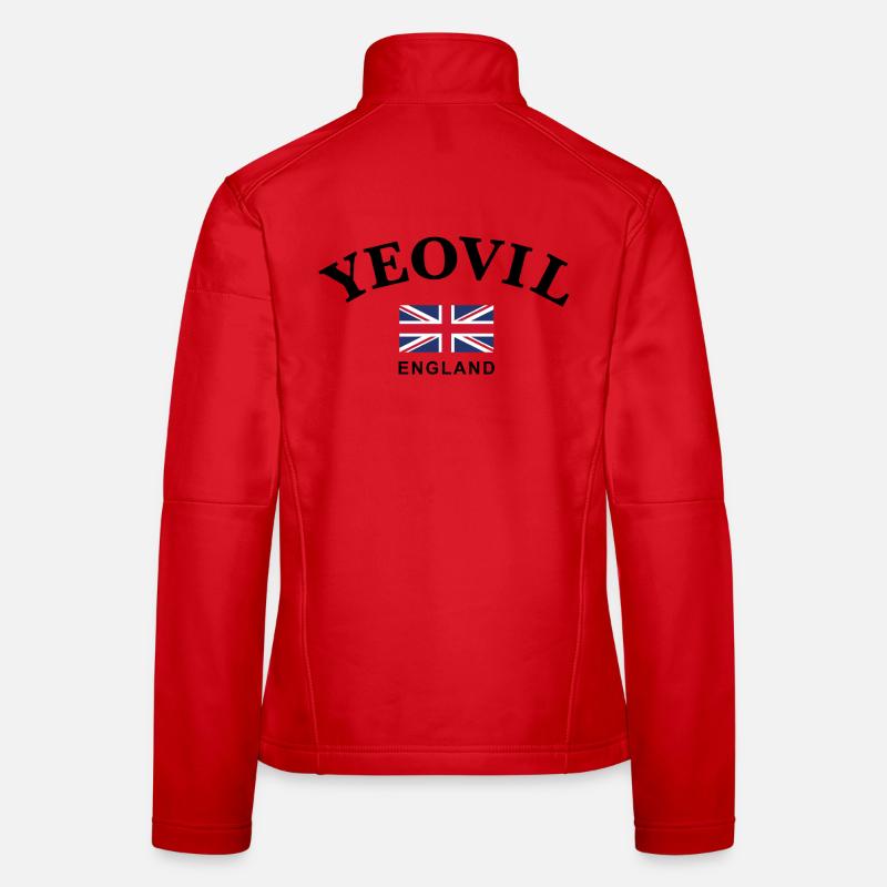 Yeovil, Angleterre Veste en tissu softshell Femme