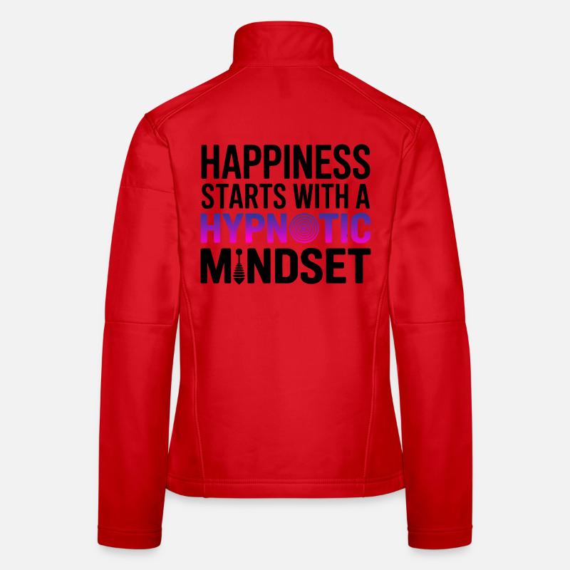 Hypnotiseur-Glücks-Hypnotis-Psycho-Mindset-Profi Frauen Softshelljacke
