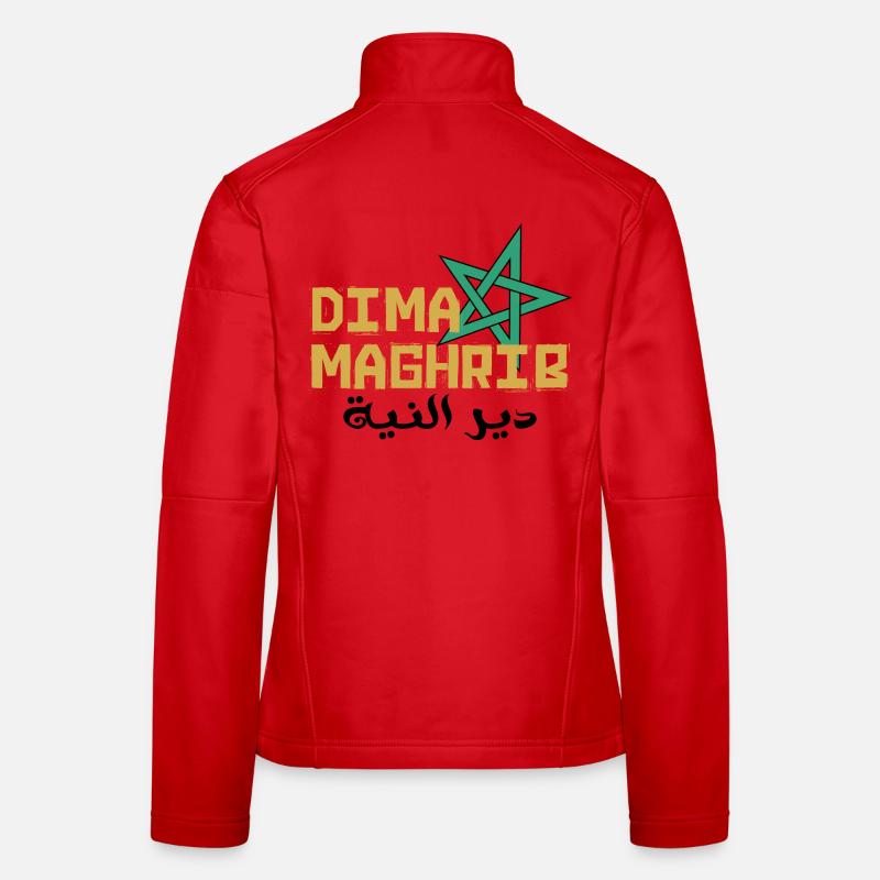 Frauen Softshelljacke