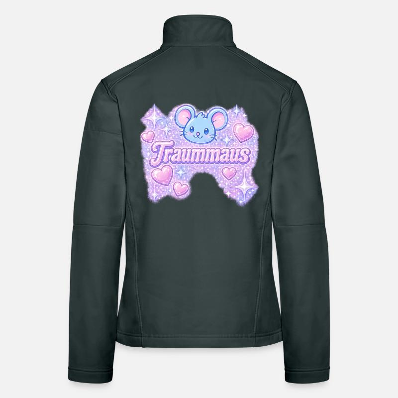dream mouse / y2k design Women's Softshell Jacket