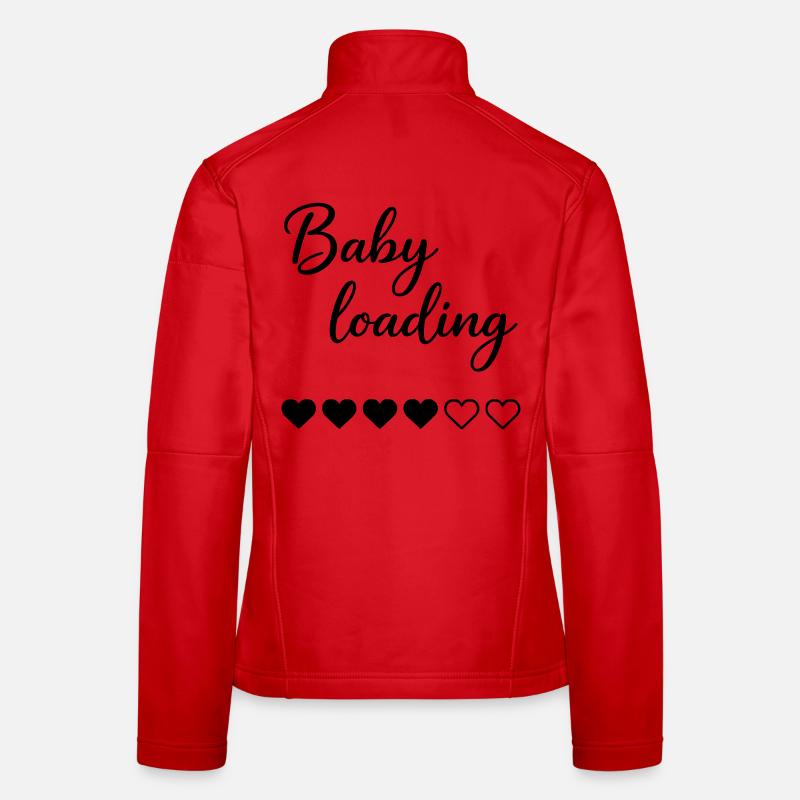 Baby loading Women's Softshell Jacket