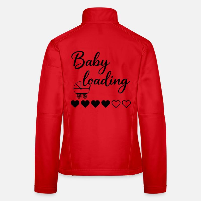 Baby loading Women's Softshell Jacket