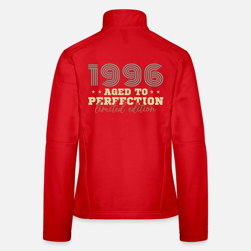1996 Vintage Retro Birthday Gift Women's Softshell Jacket