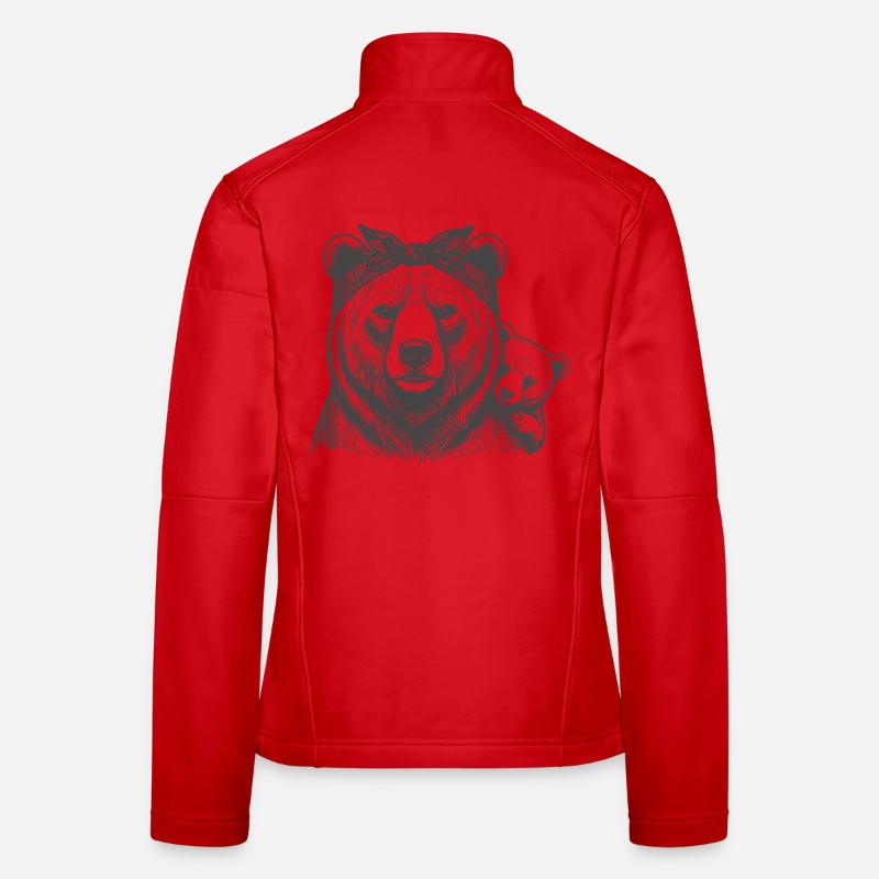 Frauen Softshelljacke