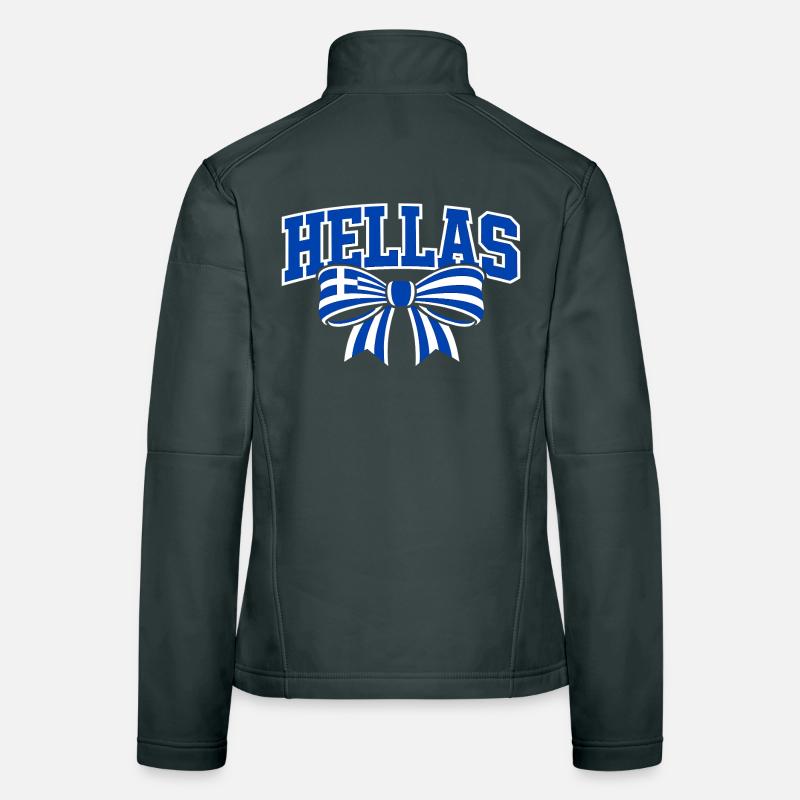 Hellas Loop Women's Softshell Jacket