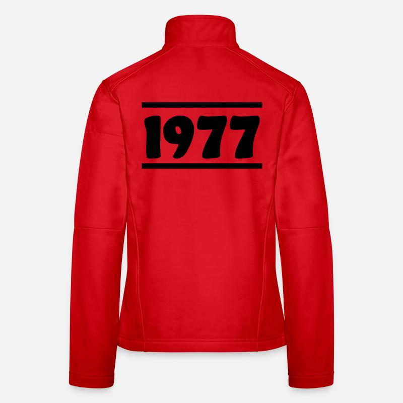 1977 Geburtstag 1977  Frauen Softshelljacke