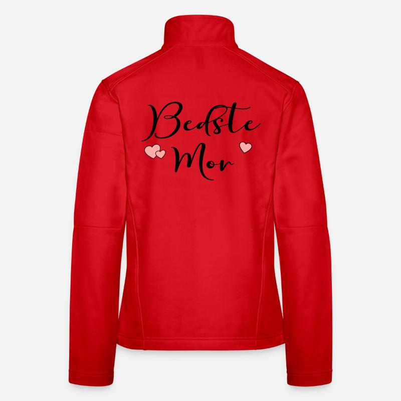 Dänemarks Beste Mama Frauen Softshelljacke