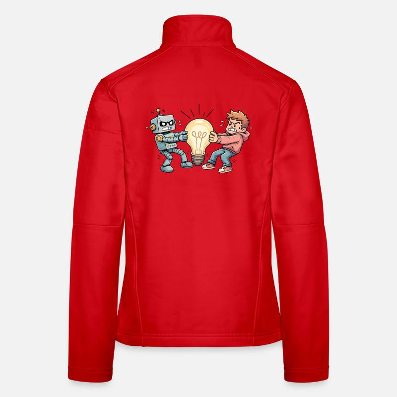 WhosIdea Frauen Softshelljacke