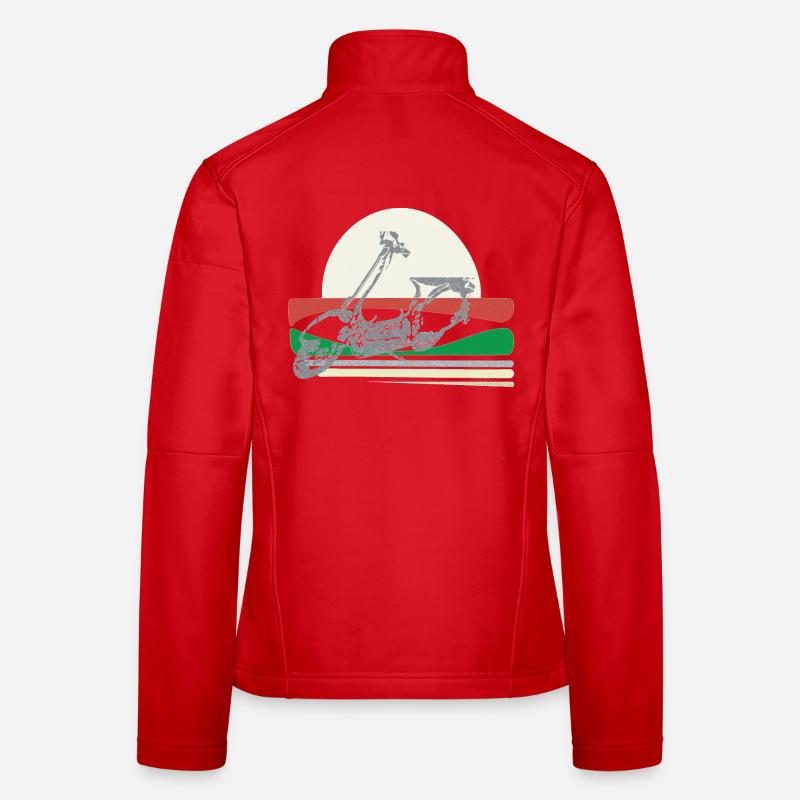 Roller Scooter Sommer Frauen Softshelljacke