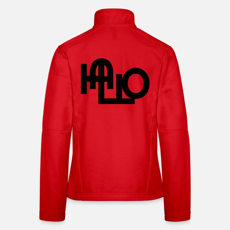 Hello welcome Women's Softshell Jacket