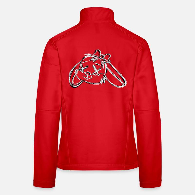 Frauen Softshelljacke